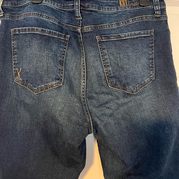 KUT From the Kloth Carlo ankle skinny jeans. Size 14. Excellent condition. - Picture 6 of 6